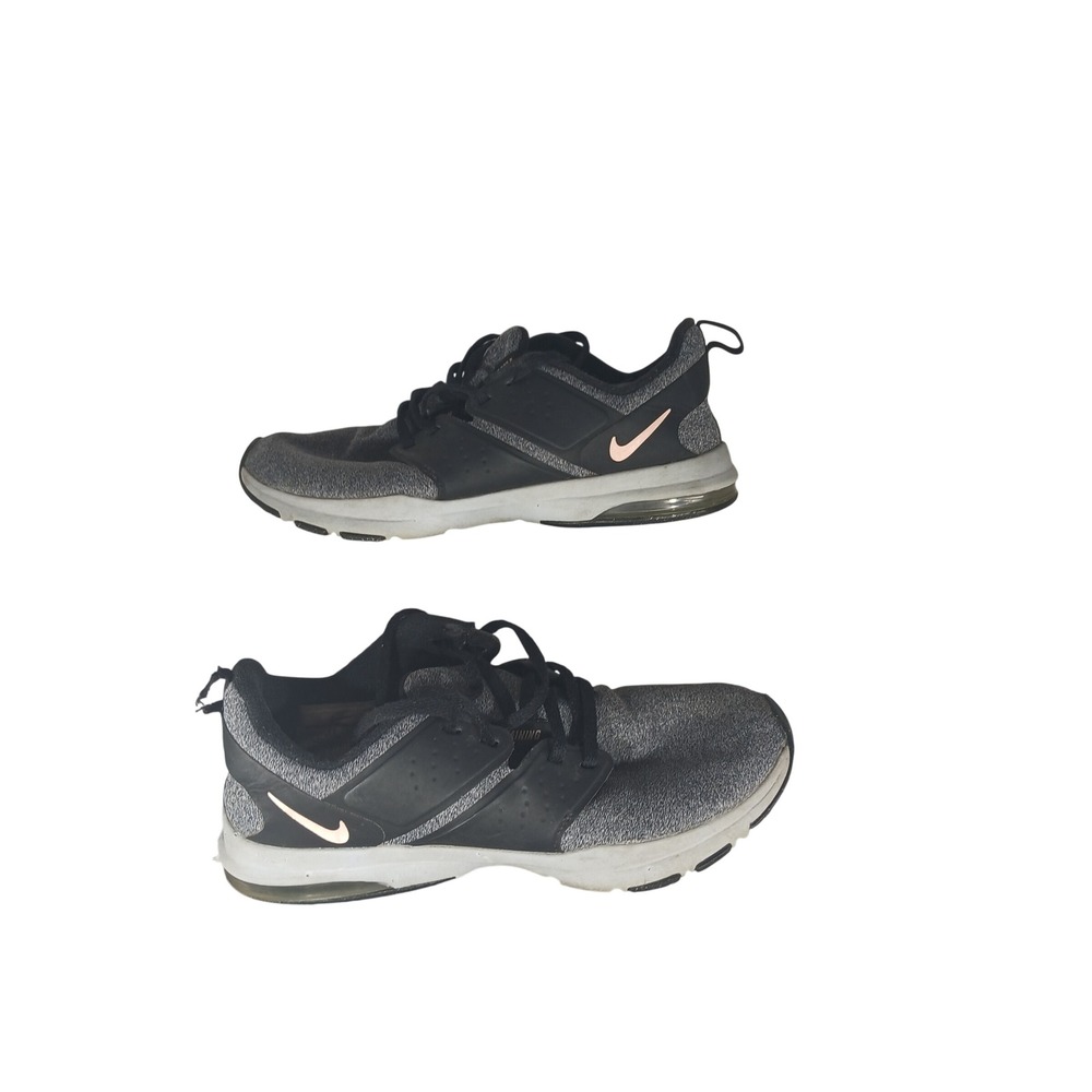 Nike Air Max Bella TR 1 Size 7 Black Grey‎ Rose Gold Training Shoes 924338-010